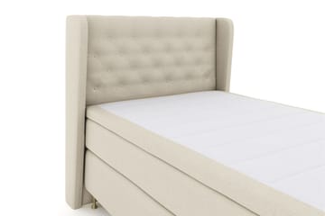 Select No 6 Komplett Sängpaket 120x200 Fast Latex/Memory - Beige/Guld - Products - Möbler - Säng - Enkelsäng