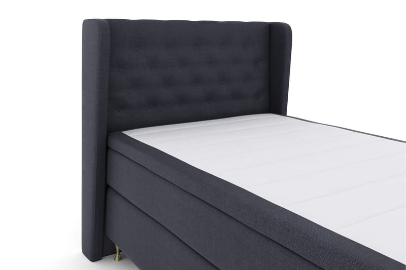 Select No 6 Komplett Sängpaket 120x200 Fast Latex/Memory - Blå/Guld - Products - Möbler - Säng - Enkelsäng