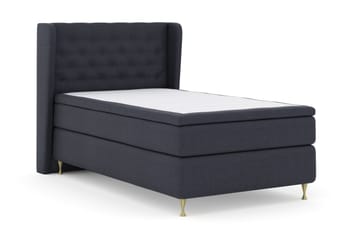 Select No 6 Komplett Sängpaket 120x200 Fast Latex/Memory - Blå/Guld - Products - Möbler - Säng - Enkelsäng