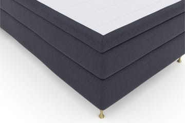 Select No 6 Komplett Sängpaket 120x200 Fast Latex/Memory - Blå/Guld - Products - Möbler - Säng - Enkelsäng