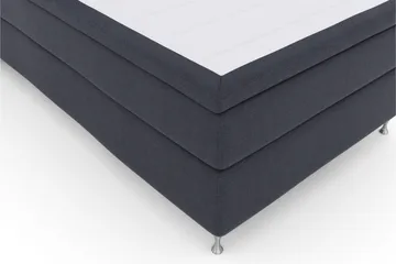 Select No 6 Komplett Sängpaket 120x200 Medium Latex/Memory - Blå/Silver - Products - Möbler - Säng - Enkelsäng