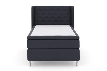 Select No 6 Komplett Sängpaket 120x200 Medium Latex/Memory - Blå/Silver - Products - Möbler - Säng - Enkelsäng