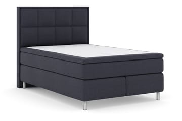 Select No 6 Komplett Sängpaket 140x200 Fast Memory/Pocket - Blå/Koppar - Products - Möbler - Säng - Kontinentalsäng