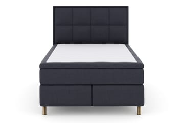 Select No 6 Komplett Sängpaket 140x200 Fast Memory/Pocket - Blå/Koppar - Products - Möbler - Säng - Kontinentalsäng