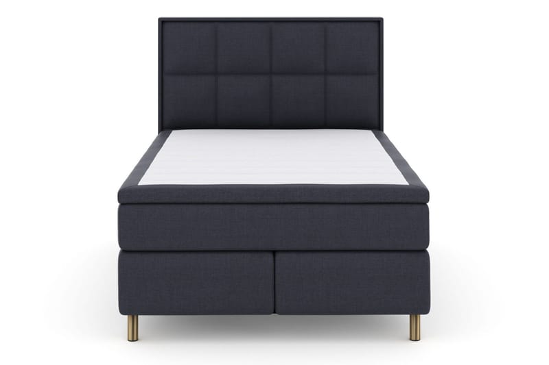 Select No 6 Komplett Sängpaket 140x200 Fast Memory/Pocket - Blå/Koppar - Products - Möbler - Säng - Kontinentalsäng
