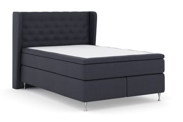 Select No 6 Komplett Sängpaket 140x200 Fast Watergel - Blå/Silver - Products - Möbler - Säng - Kontinentalsäng
