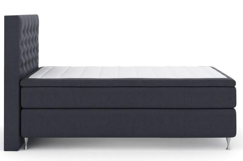Select No 6 Kontinentalsäng 120x200 Fast Latex/Memory - Blå - Products - Möbler - Säng - Enkelsäng