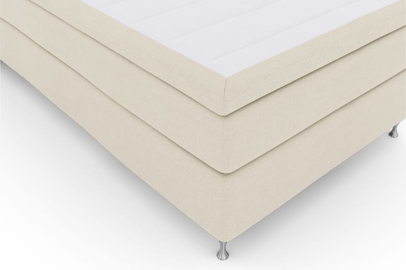 Select No 6 Kontinentalsäng 120x200 Medium Watergel - Beige/Silver - Products - Möbler - Säng - Enkelsäng