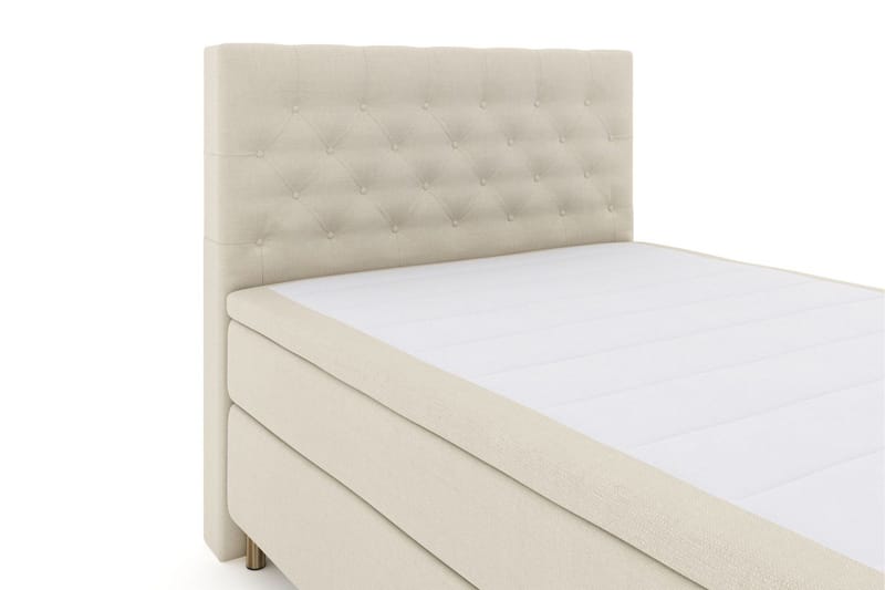 Select No 6 Kontinentalsäng 140x200 Medium Latex/Memory - Beige/Koppar - Products - Möbler - Säng - Kontinentalsäng