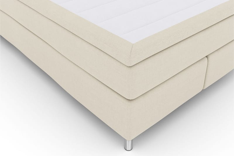 Select No 6 Kontinentalsäng 160x200 Medium Watergel - Beige/Metall - Products - Möbler - Säng - Kontinentalsäng