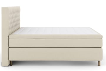 Select No 6 Kontinentalsäng 180x200 Fast Watergel - Beige/Koppar - Products - Möbler - Säng - Kontinentalsäng