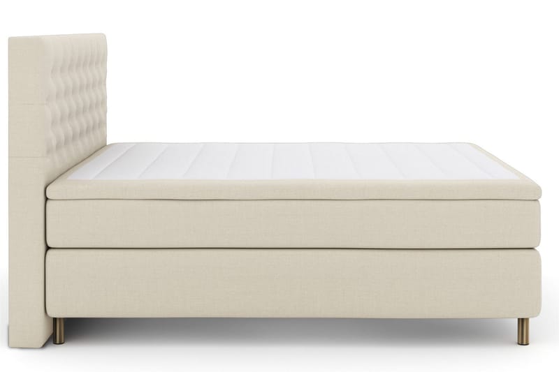 Select No 6 Kontinentalsäng 180x200 F/M Memory/Pocket - Beige/Koppar - Products - Möbler - Säng - Kontinentalsäng
