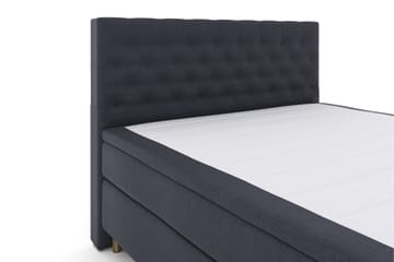 Select No 6 Kontinentalsäng 180x200 F/M Memory/Pocket - Blå/Koppar - Products - Möbler - Säng - Kontinentalsäng