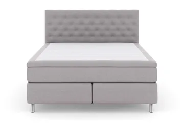 Metallben - Ljusgrå