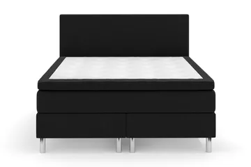 Sleepy Kontinentalsäng 160x200 cm - Svart - Products - Möbler - Säng - Kontinentalsäng