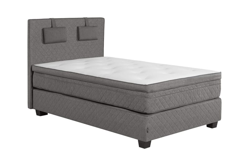 Sundborn Kontinentalsäng 120x200 Valbar - Grå - Products - Möbler - Säng - Enkelsäng