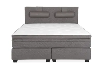 Sundborn Kontinentalsäng 210x210 Valbar - Grå - Products - Möbler - Säng - Kontinentalsäng