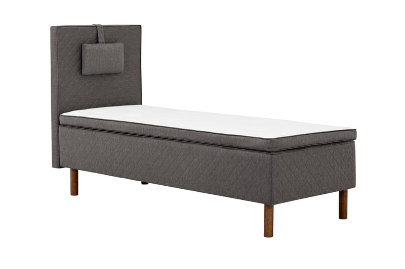 Sundborn Ramsäng 80x200 cm - Grå - Products - Möbler - Säng - Enkelsäng