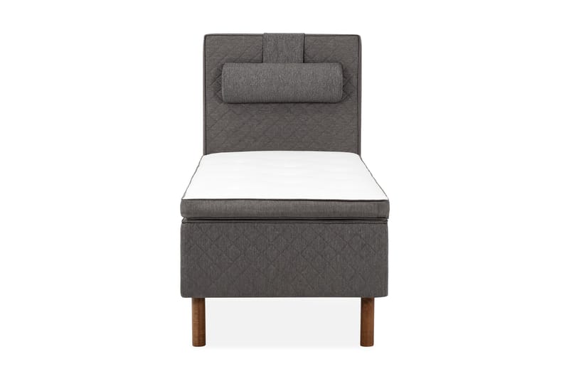 Sundborn Ramsäng 90x200 cm - Grå - Products - Möbler - Säng - Enkelsäng