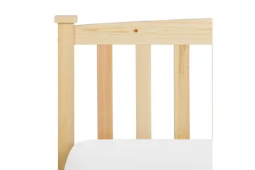 Traycee Sängram 140x200 cm - Ljust trä - Products - Möbler - Säng - Sängram & sängstomme