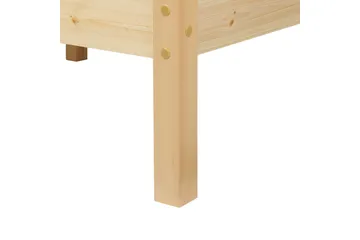 Traycee Sängram 160x200 cm - Ljust trä - Products - Möbler - Säng - S ängram & sängstomme