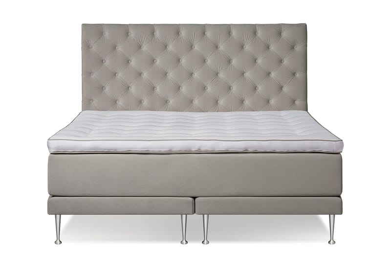 Victoria Komplett Sängpaket 180x200, Beige