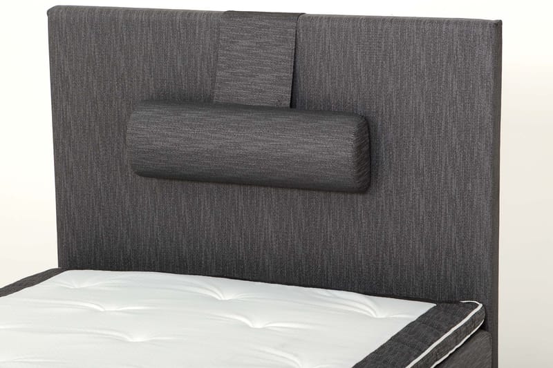 Viken Bas Komplett S ängpaketRamsäng 120x200 Medelfast - Grå - Products - Möbler - Säng - Enkelsäng