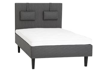 Viken Bas Ramsäng 120x200 Ancona - Ancona Grå - Products - Möbler - Säng - Enkelsäng