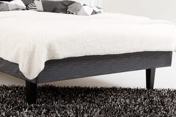 Viken Bas Ramsäng 120x200 Ancona - Ancona Grå - Products - Möbler - Säng - Enkelsäng