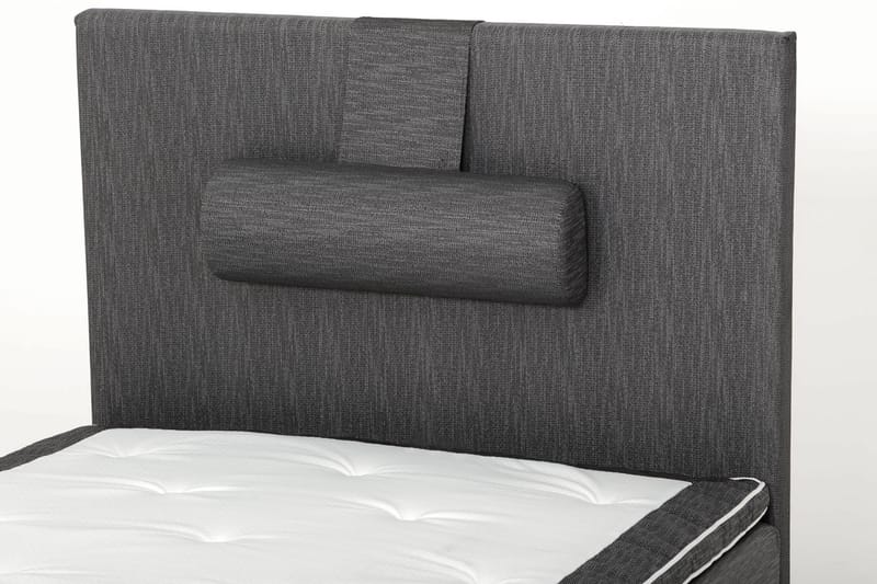 Viken Bas Ramsäng 120x200 Ancona - Ancona Grå - Products - Möbler - Säng - Enkelsäng