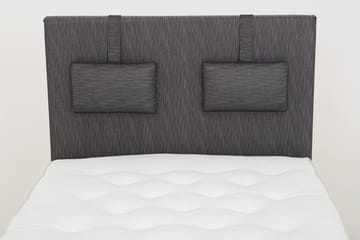 Viken Bas Ramsäng 120x200 - Ancona Grå - Products - Möbler - Säng - Enkelsäng