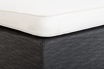 Viken Bas Ramsäng 80x200 - Ancona Grå - Products - Möbler - Säng - Enkelsäng