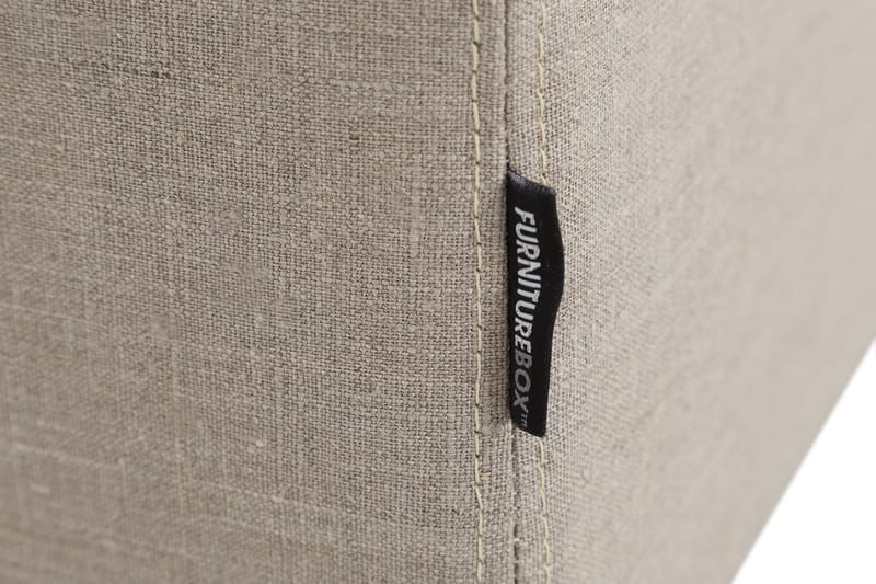 Wynne Kontinentalsäng 160x200Linoso - Beige - Products - Möbler - Säng - Kontinentalsäng