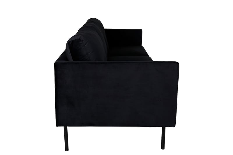 Zoom 3-sits soffa - Svart - Products - Möbler - Soffa - 3 sits soffa