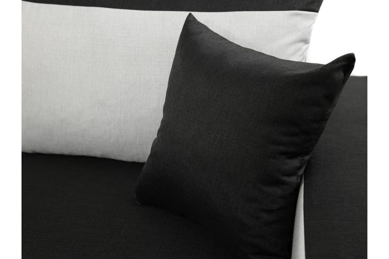 Alvared 3-sits Hörnbäddsoffa Universal - Brun/Beige - Products - Möbler - Soffa - Bäddsoffa - Bäddsoffa divan