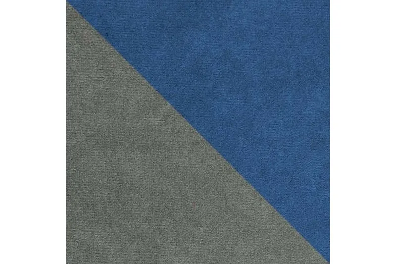 Alvared 3-sits Hörnbäddsoffa Universal - Grå/Blå - Products - Möbler - Soffa - Bäddsoffa - Bäddsoffa divan