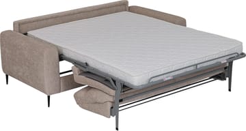 Bäddsoffa framåt bäddad beige - Hoven - Beige - Products - Möbler - Soffa - Bäddsoffa - Framåtbäddad bäddsoffa
