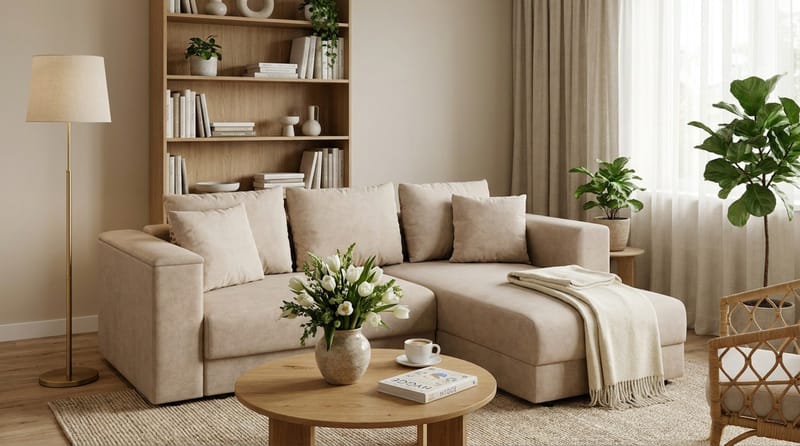 Bergen 3 sits Divan Bäddsoffa med Bäddmadrass i Memoryskum och Tvättbar klädsel - Products - Möbler - Soffa - Bäddsoffa - Bäddsoffa divan