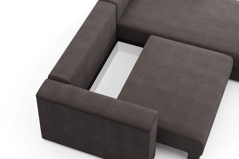 Bergen 3 sits Divan Bäddsoffa med Bäddmadrass i Memoryskum och Tvättbar klädsel - Products - Möbler - Soffa - Bäddsoffa - Bäddsoffa divan