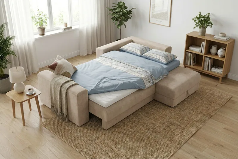 Bergen 3 sits Divan Bäddsoffa med Bäddmadrass i Memoryskum och Tvättbar klädsel - Products - Möbler - Soffa - Bäddsoffa - Bäddsoffa divan