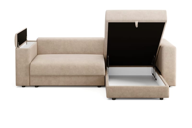 Bergen 3 sits Divan Bäddsoffa med Bäddmadrass i Memoryskum och Tvättbar klädsel - Products - Möbler - Soffa - Bäddsoffa - Bäddsoffa divan
