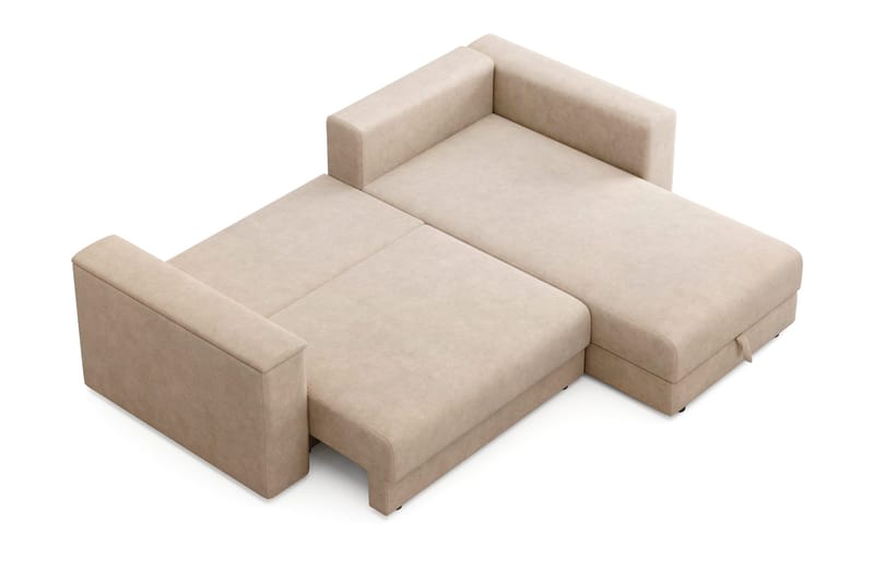 Bergen 3 sits Divan Bäddsoffa med Bäddmadrass i Memoryskum och Tvättbar klädsel - Products - Möbler - Soffa - Bäddsoffa - Bäddsoffa divan