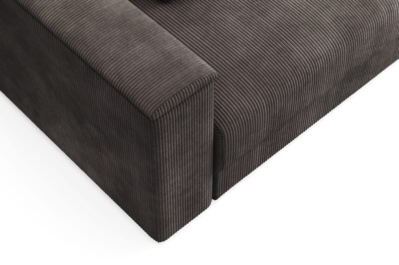 Bergen 3 sits Divan Bäddsoffa med Bäddmadrass i Memoryskum och Tvättbar klädsel - Products - Möbler - Soffa - Bäddsoffa - Bäddsoffa divan