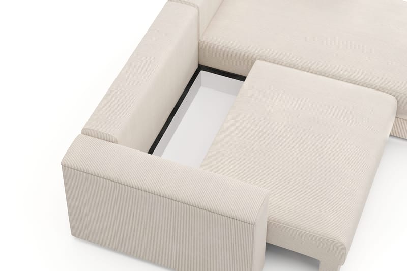 Bergen 3 sits Divan Bäddsoffa med Bäddmadrass i Memoryskum och Tvättbar klädsel - Products - Möbler - Soffa - Bäddsoffa - Bäddsoffa divan