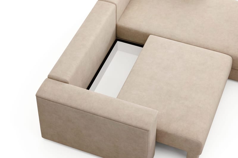 Bergen 3 sits Divan Bäddsoffa med Bäddmadrass i Memoryskum och Tvättbar klädsel - Products - Möbler - Soffa - Bäddsoffa - Bäddsoffa divan