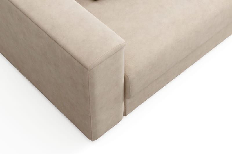 Bergen 3 sits Divan Bäddsoffa med Bäddmadrass i Memoryskum och Tvättbar klädsel - Products - Möbler - Soffa - Bäddsoffa - Bäddsoffa divan