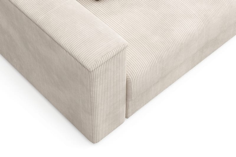 Bergen 3 sits Divan Bäddsoffa med Bäddmadrass i Memoryskum och Tvättbar klädsel - Products - Möbler - Soffa - Bäddsoffa - Bäddsoffa divan
