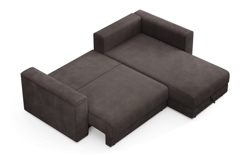 Bergen 3 sits Divan Bäddsoffa med Bäddmadrass i Polyesterskum Vändbar Sommar- & Vintersida och Tvättbar klädsel - Products - Möbler - Soffa - Bäddsoffa - Bäddsoffa divan