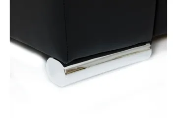 Camior Bäddsoffa med Divan 3-sits - Svart - Products - Möbler - Soffa - Bäddsoffa - Bäddsoffa divan