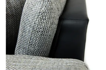 Camior Divanbäddsoffa 280x160x76 cm - Grå - Products - Möbler - Soffa - Bäddsoffa - Bäddsoffa längsbäddad